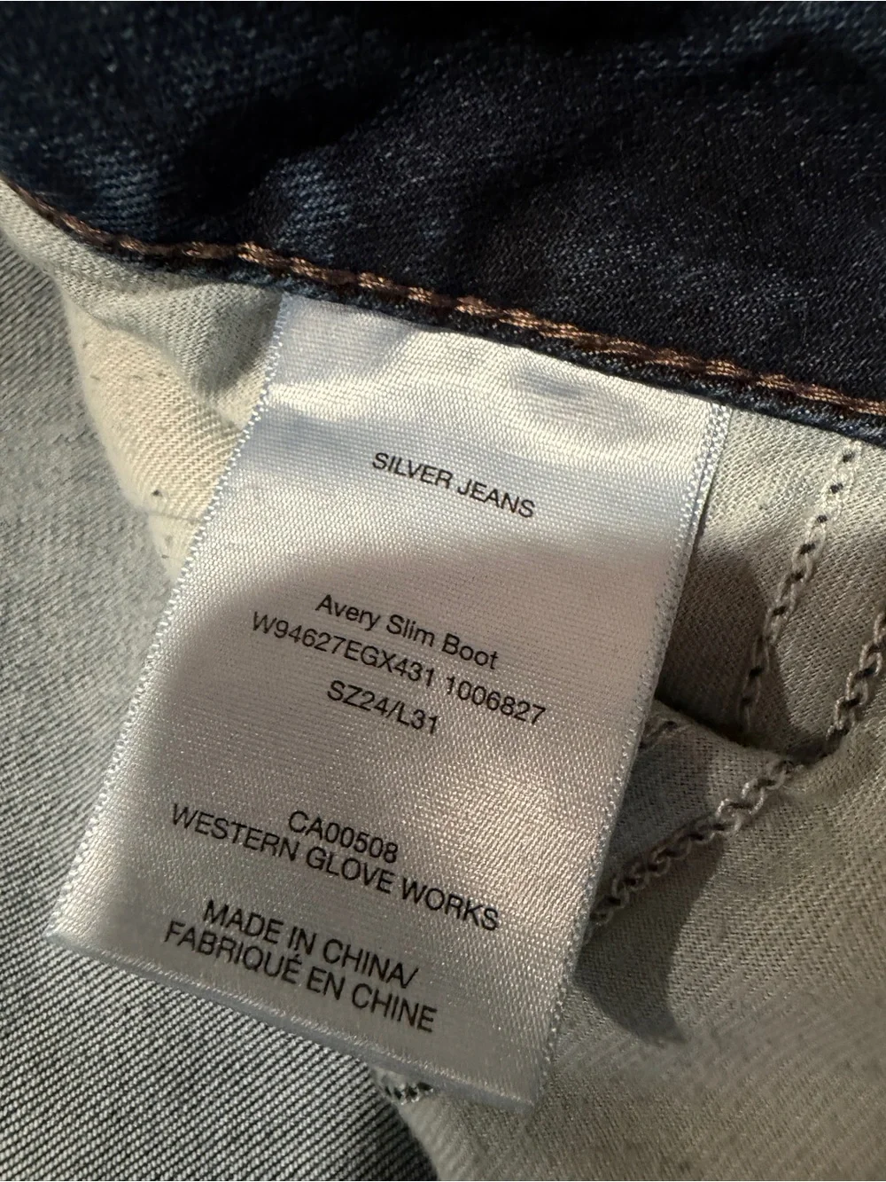 Silver Jeans bootcut jeans